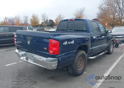 2005 Dodge Dakota Slt z USA, uszkodzony, nr VIN 1D7HW48N75S228121
